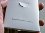 Designed by Apple in California