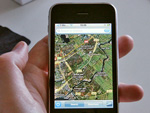 Google Maps op de iPhone