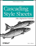 Boek cover - Cascading Style Sheets: The Definitive Guide, Second Edition