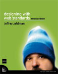 Boek cover - Desiging with web standards