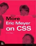 Boek cover - More Eric Meyer on Css!